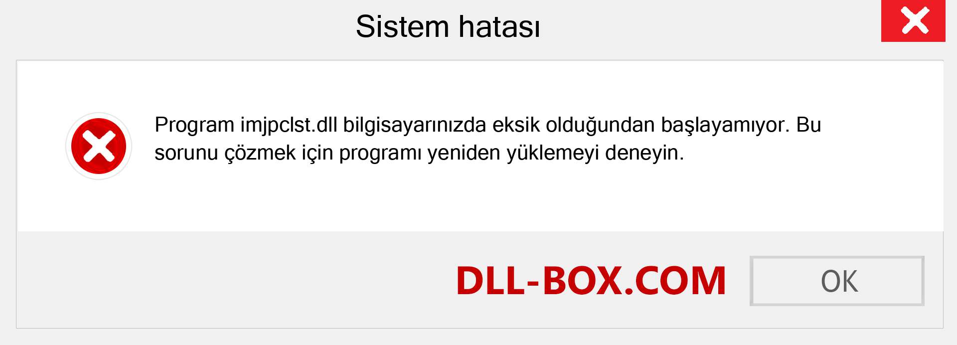 imjpclst.dll dosyası eksik mi? Windows 7, 8, 10 için İndirin - Windows'ta imjpclst dll Eksik Hatasını Düzeltin, fotoğraflar, resimler